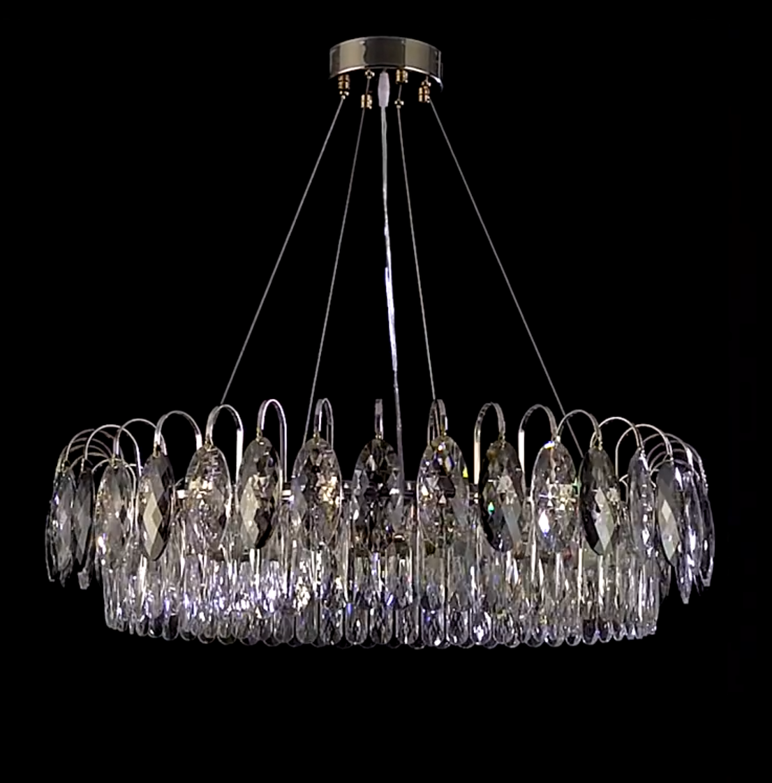 Lustre Luxueux En Cristal K9