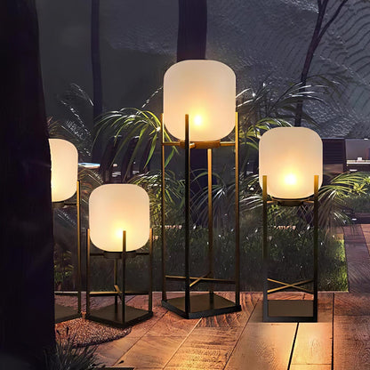 Lazieure - Lampadaire Solaire D'Extérieur