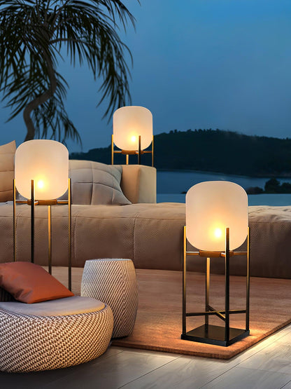 Lazieure - Lampadaire Solaire D'Extérieur