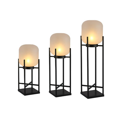 Lazieure - Lampadaire Solaire D'Extérieur