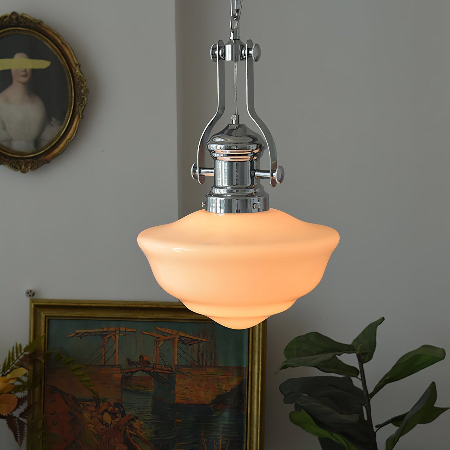 Belvin - Lampe à suspension Lavagna