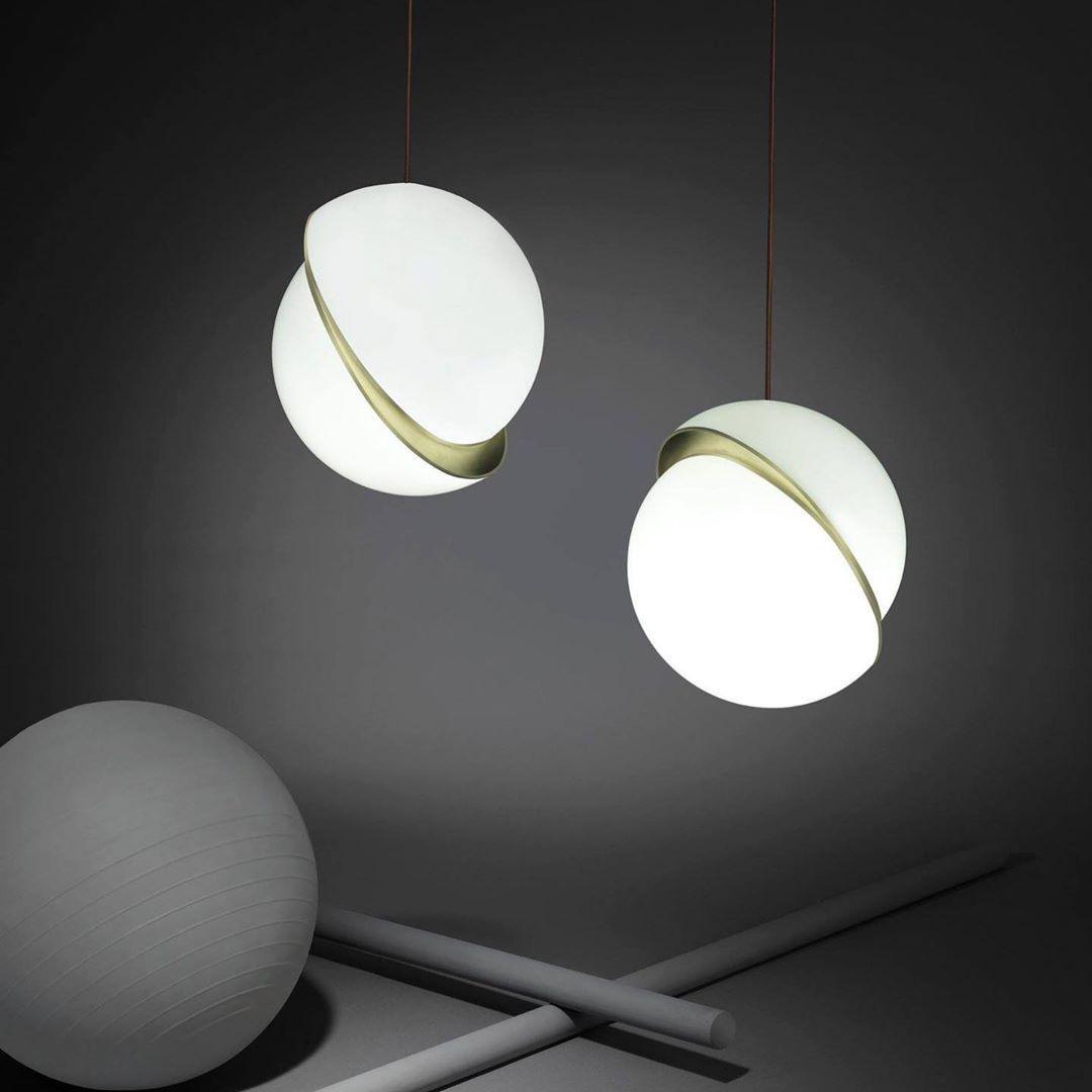 Lampe pendante Crescent