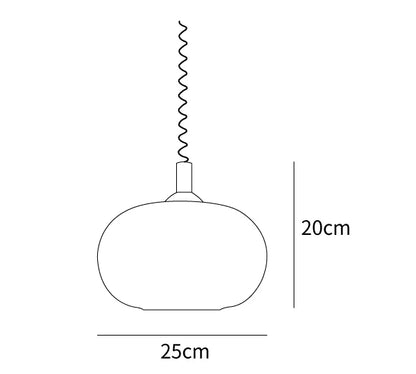 Suspension Ressort Macaron