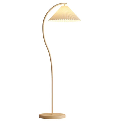 Lampadaire Led Moderne En Tissu