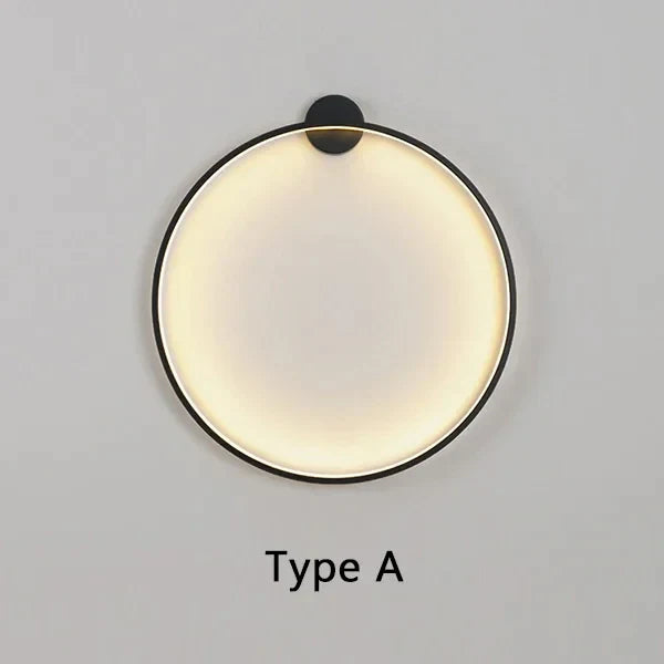 Kaltor - Lampe à main ronde minimaliste