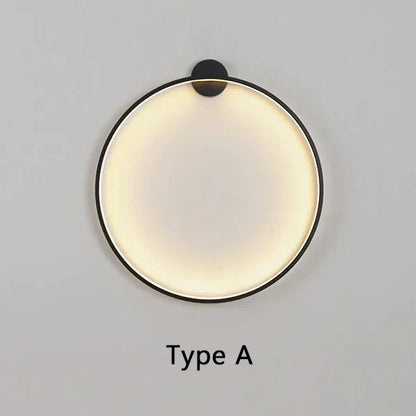 Kaltor - Lampe à main ronde minimaliste