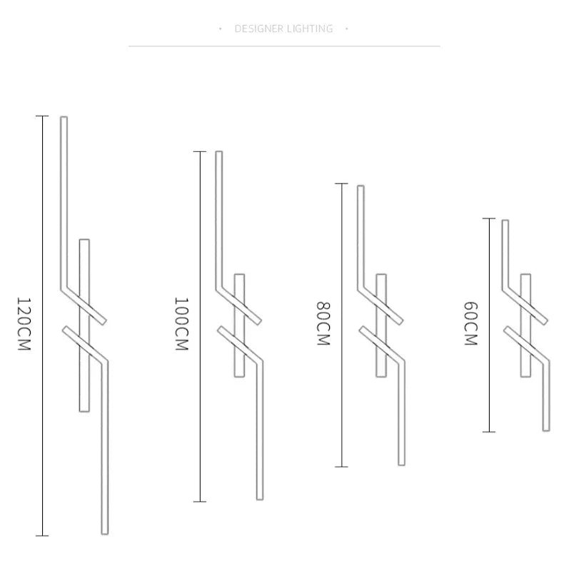 StekGlow -  Plafonnier Avec Ligne Led