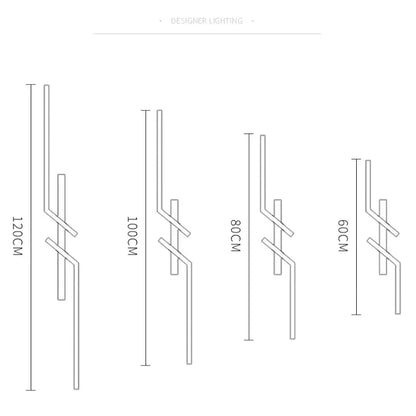 StekGlow -  Plafonnier Avec Ligne Led