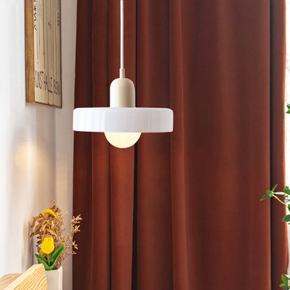 Mellan - Lampe pendante en verre coloré