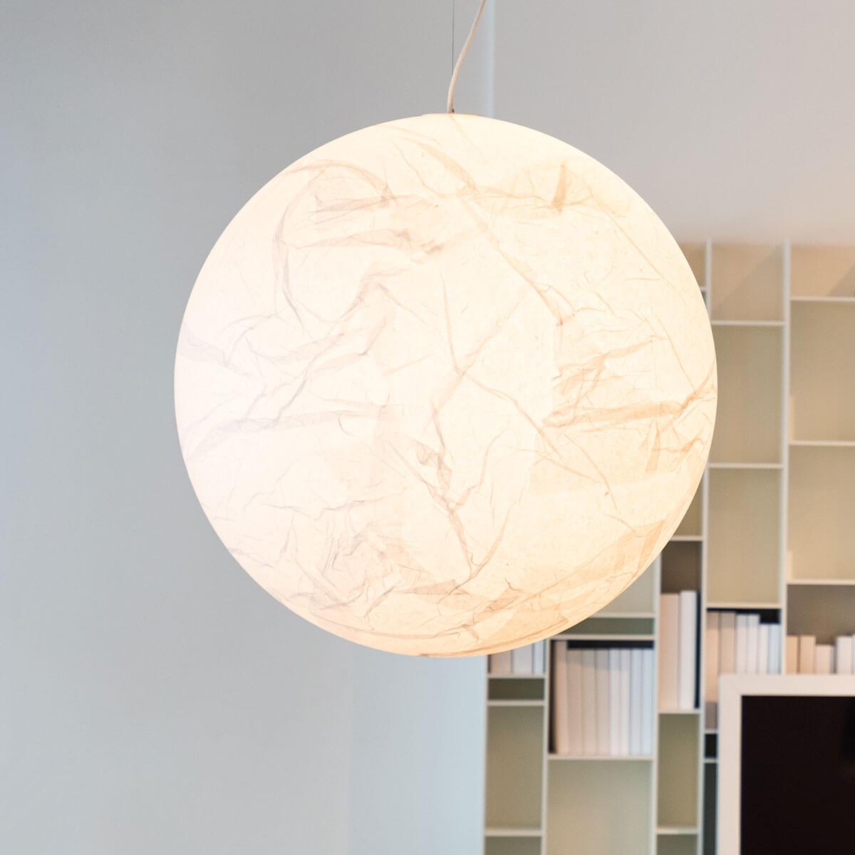 Nirelle - Lampe pendante en soie Moon