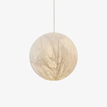 Nirelle - Lampe pendante en soie Moon