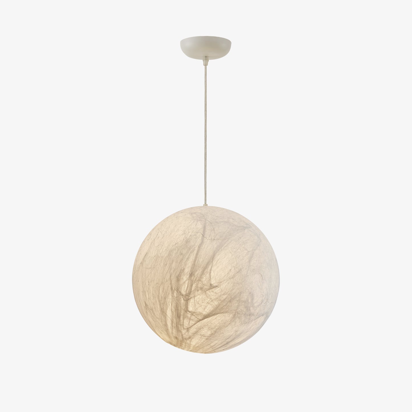 Nirelle - Lampe pendante en soie Moon