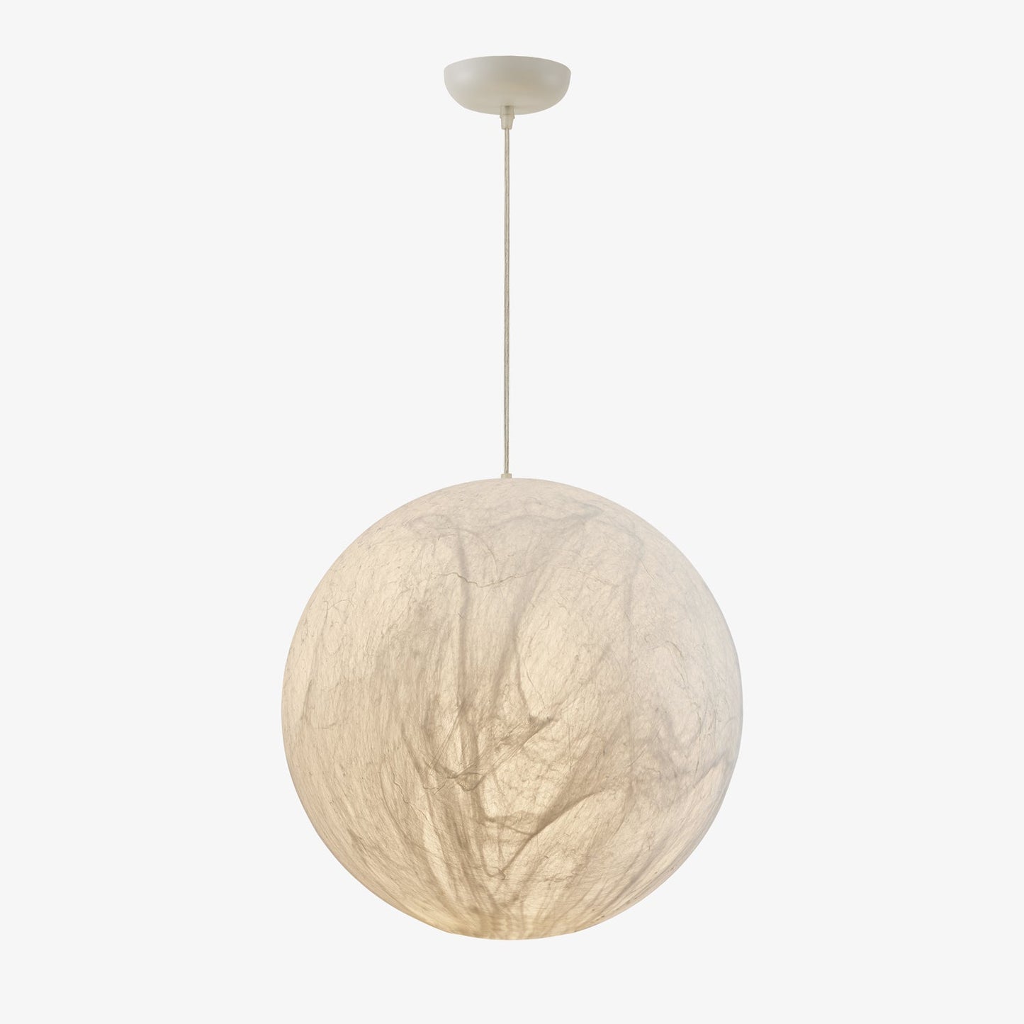 Nirelle - Lampe pendante en soie Moon