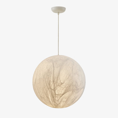 Nirelle - Lampe pendante en soie Moon