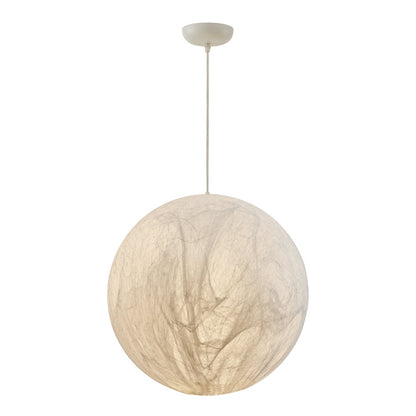 Nirelle - Lampe pendante en soie Moon