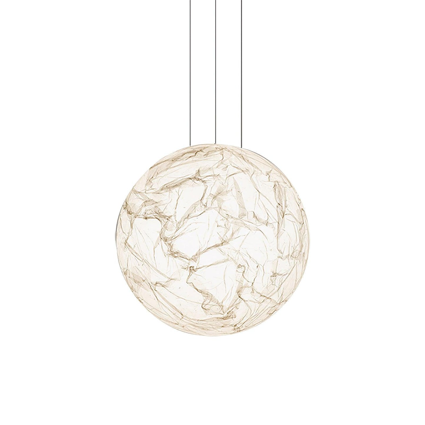 Nirelle - Lampe pendante en soie Moon