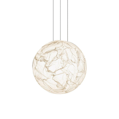 Nirelle - Lampe pendante en soie Moon