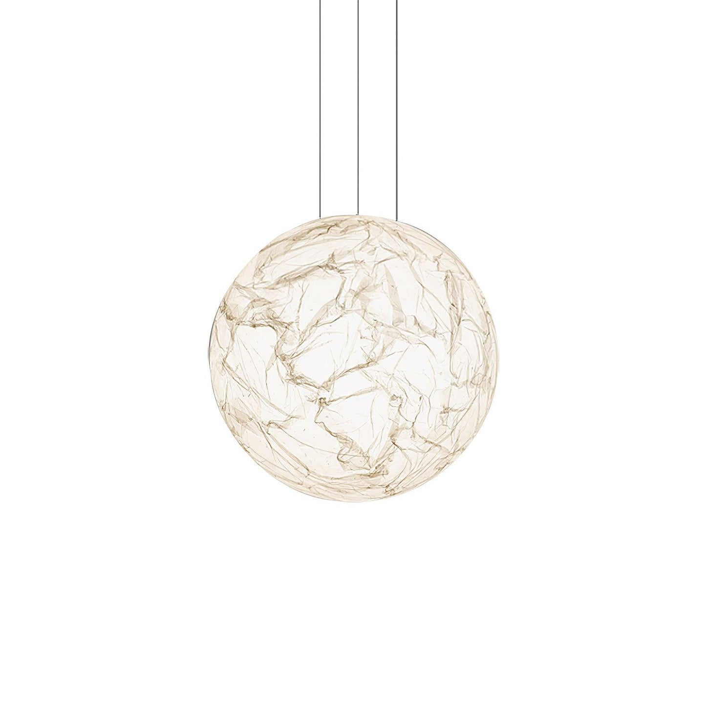 Nirelle - Lampe pendante en soie Moon