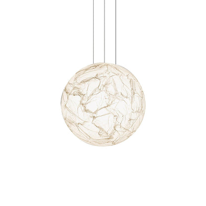 Nirelle - Lampe pendante en soie Moon