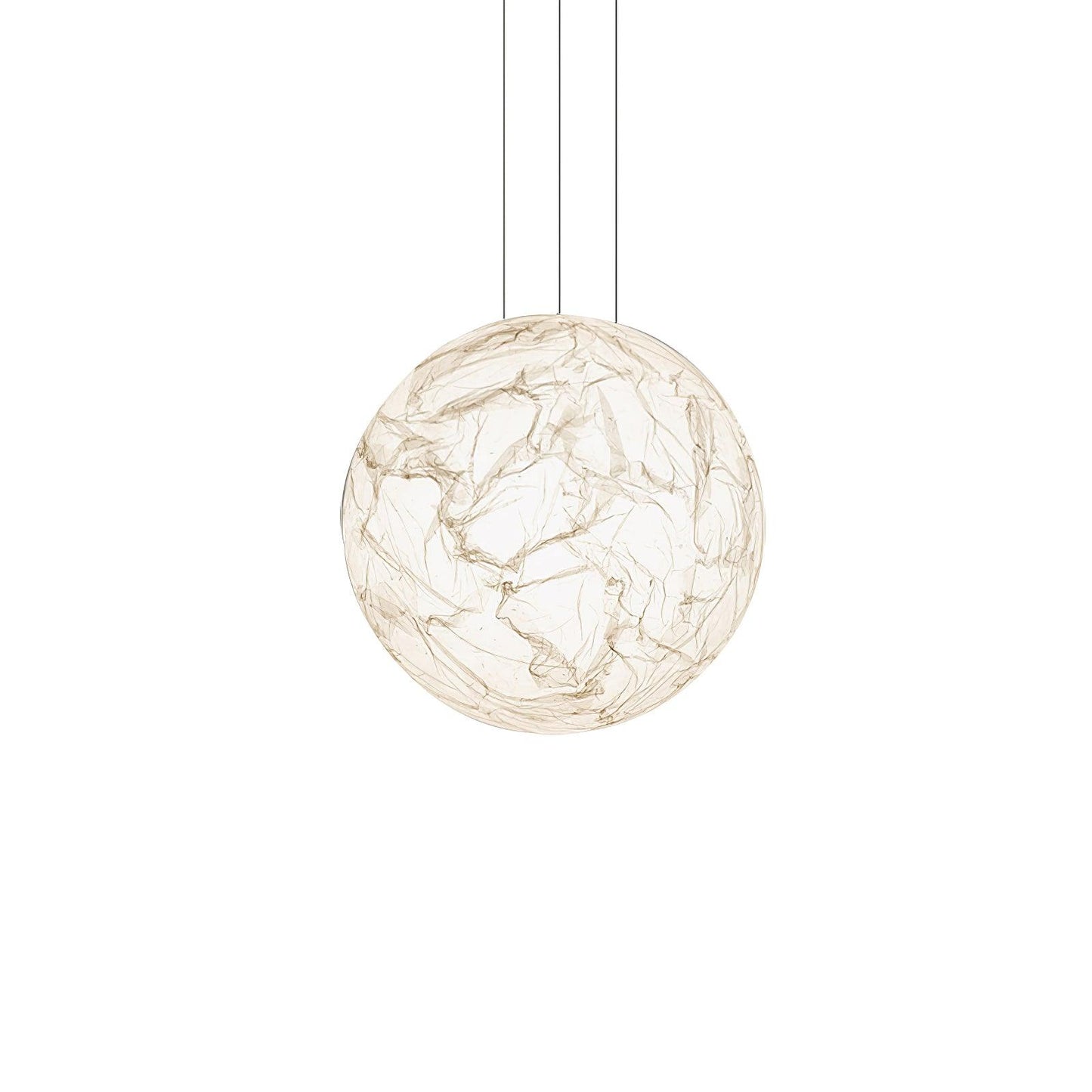 Nirelle - Lampe pendante en soie Moon