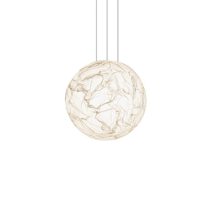 Nirelle - Lampe pendante en soie Moon