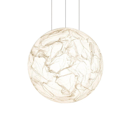 Nirelle - Lampe pendante en soie Moon