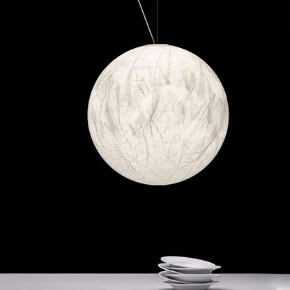 Nirelle - Lampe pendante en soie Moon