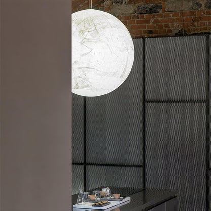 Nirelle - Lampe pendante en soie Moon