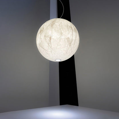 Nirelle - Lampe pendante en soie Moon