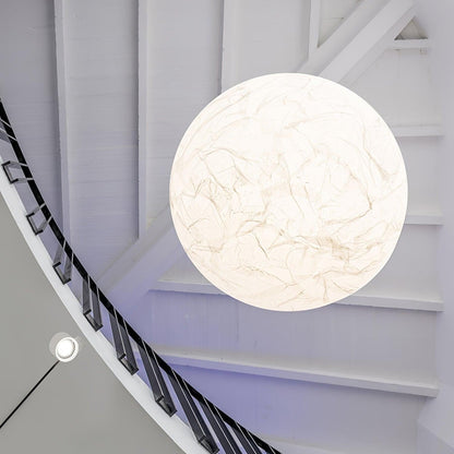 Nirelle - Lampe pendante en soie Moon