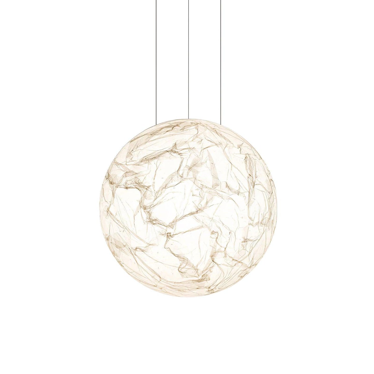 Nirelle - Lampe pendante en soie Moon