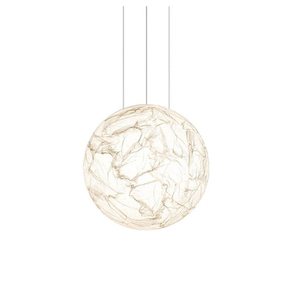 Nirelle - Lampe pendante en soie Moon