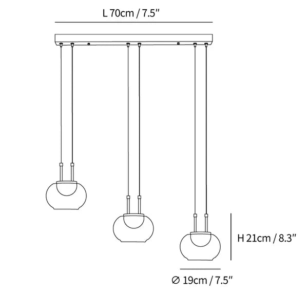 Suspension Mystique Halo