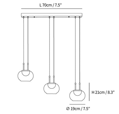 Suspension Mystique Halo