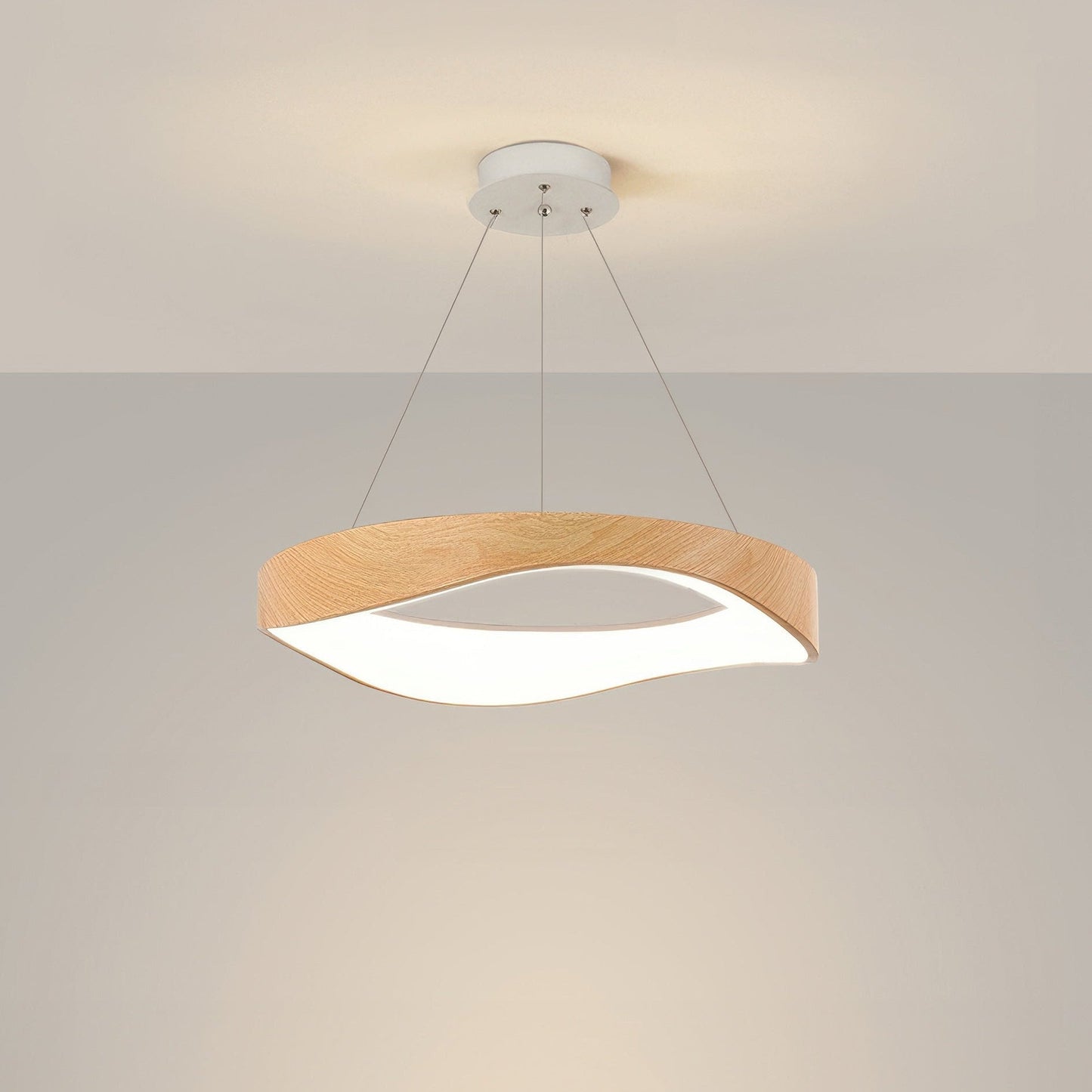 Suspension Led Ronde Moderne Pour Un Éclairage Intérieur Polyvalent