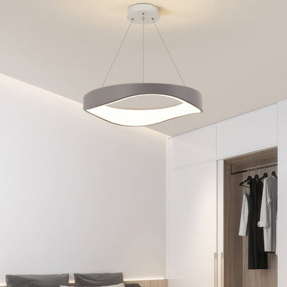 Suspension Led Ronde Moderne Pour Un Éclairage Intérieur Polyvalent