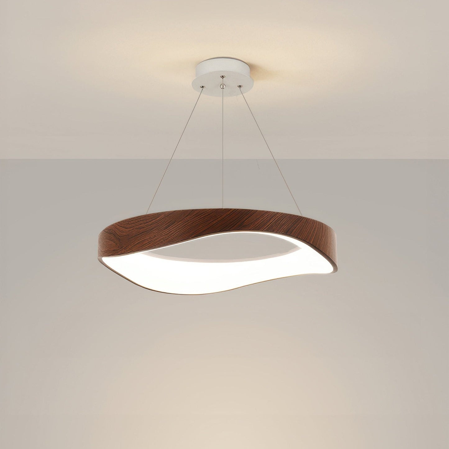 Suspension Led Ronde Moderne Pour Un Éclairage Intérieur Polyvalent