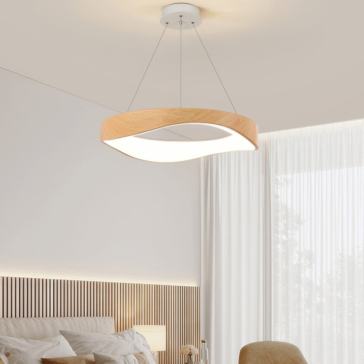 Suspension Led Ronde Moderne Pour Un Éclairage Intérieur Polyvalent