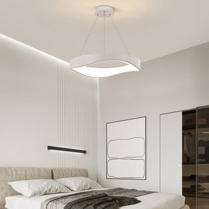 Suspension Led Ronde Moderne Pour Un Éclairage Intérieur Polyvalent