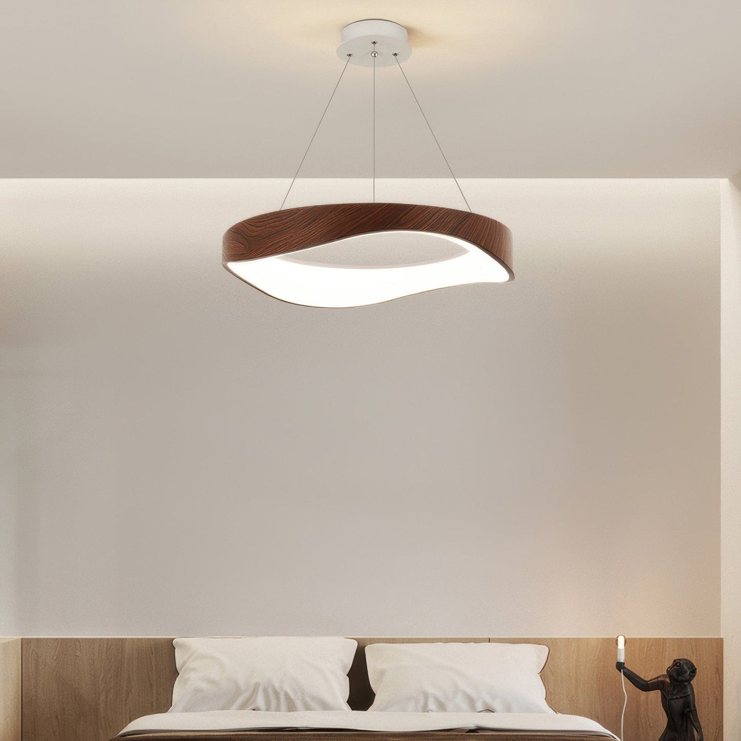 Suspension Led Ronde Moderne Pour Un Éclairage Intérieur Polyvalent