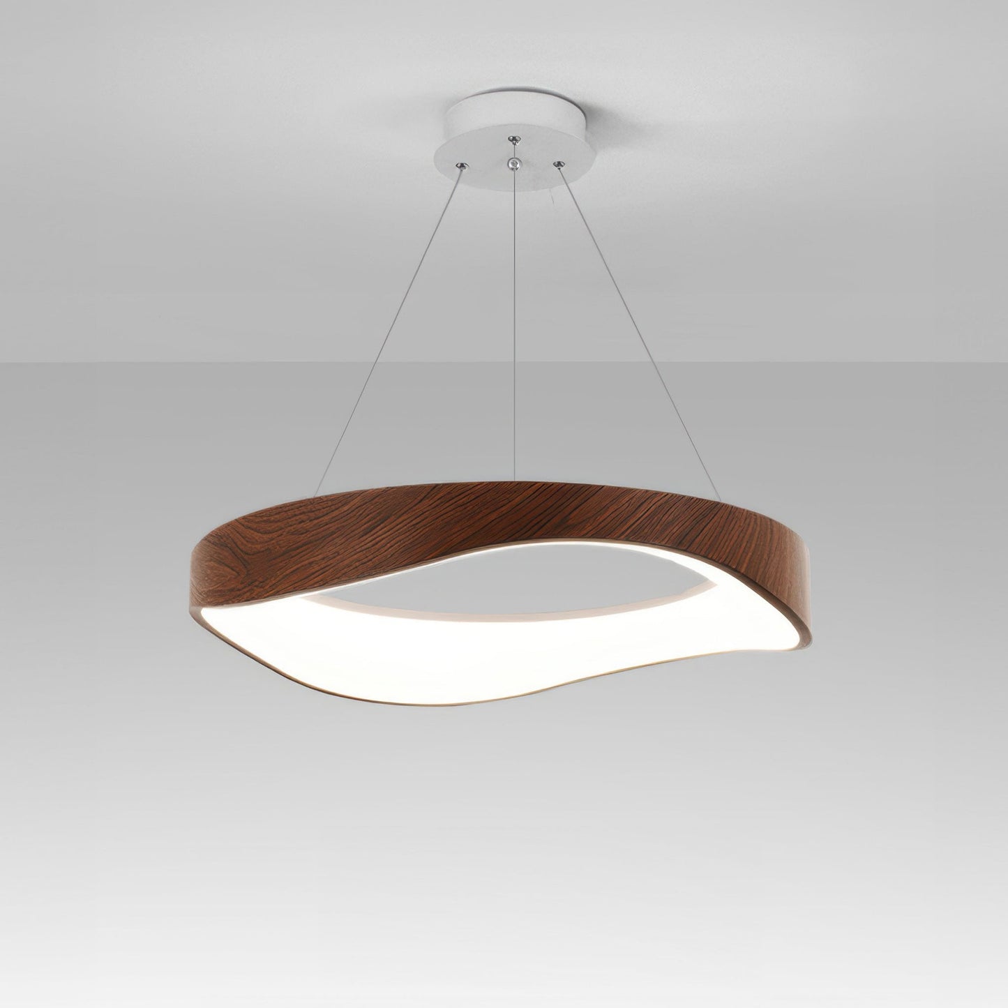 Suspension Led Ronde Moderne Pour Un Éclairage Intérieur Polyvalent