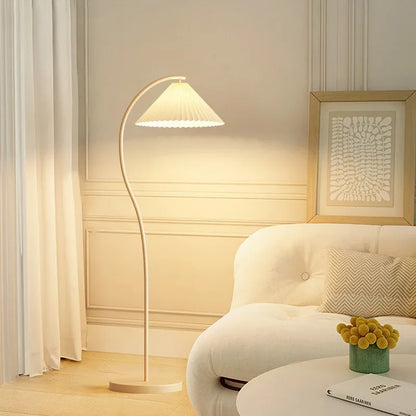 Lampadaire Led Moderne En Tissu