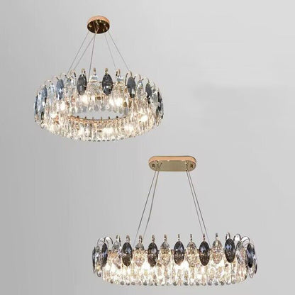 Lustre Luxueux En Cristal K9