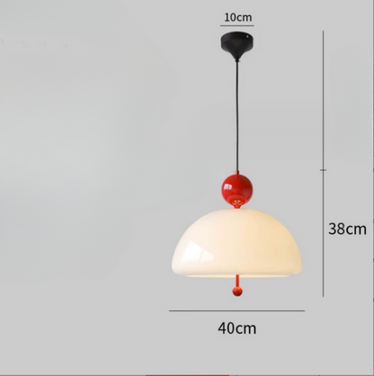 Lampe À Suspension Rétro Médiévale Française