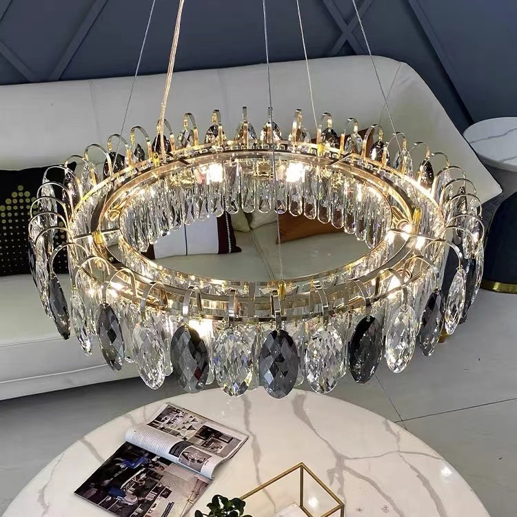 Lustre Luxueux En Cristal K9