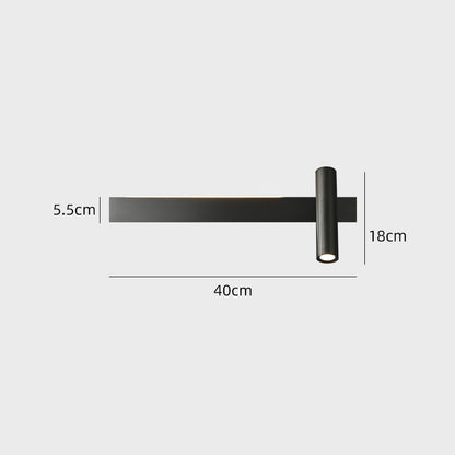 Applique Murale Minimaliste Led Avec Spot