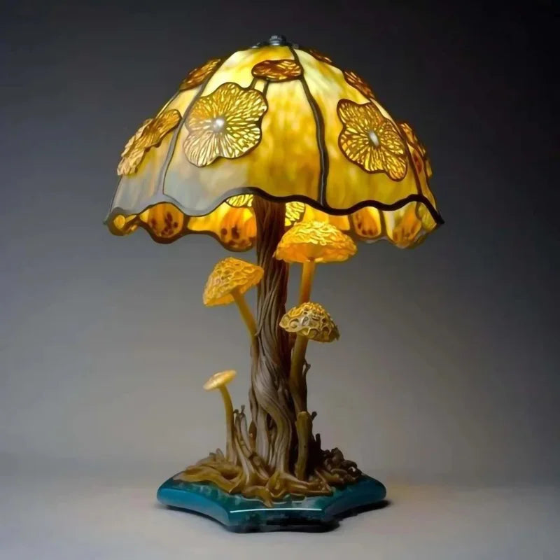 Lightshroom - Lampe De Table Champignon Colorée