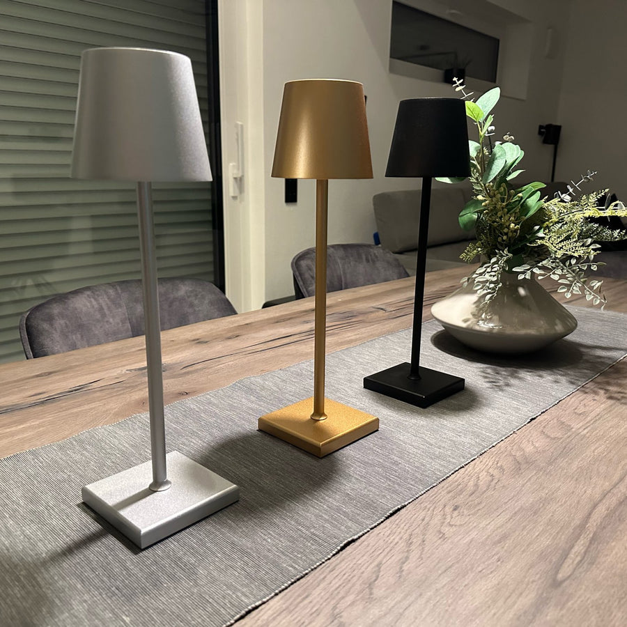 Lumière nordique - Lampe de table rechargeable sans fil