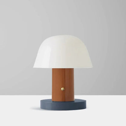 Nallun - Lampe à poser en forme de champignon