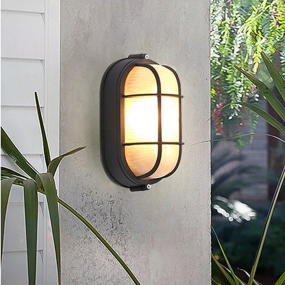 Appliques Murales Led Rétro Étanches Pour Jardin